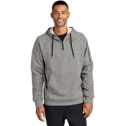 Nike Therma - FIT Pocket 1/4 - Zip Fleece Hoodie - Hoodies - SwagWear