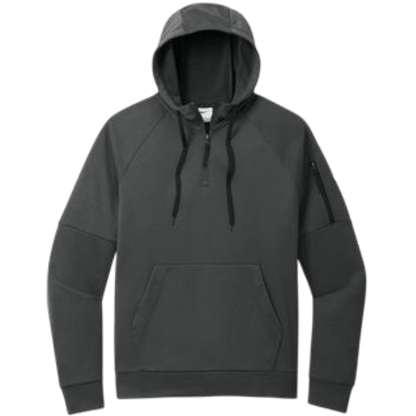 Nike Therma - FIT Pocket 1/4 - Zip Fleece Hoodie - Hoodies - SwagWear