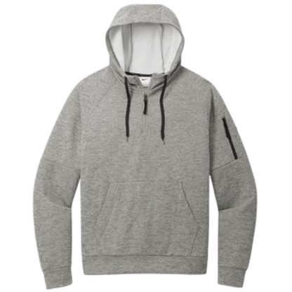Nike Therma - FIT Pocket 1/4 - Zip Fleece Hoodie - Hoodies - SwagWear