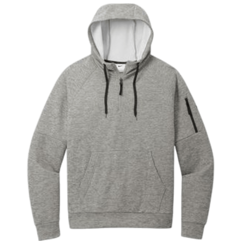 Nike Therma - FIT Pocket 1/4 - Zip Fleece Hoodie - Hoodies - SwagWear