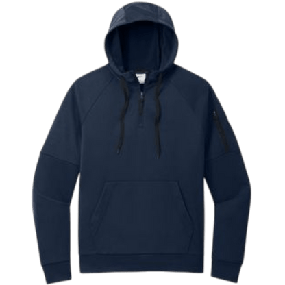 Nike Therma - FIT Pocket 1/4 - Zip Fleece Hoodie - Hoodies - SwagWear