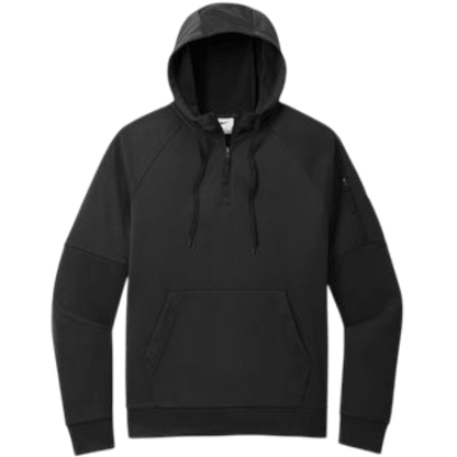 Nike Therma - FIT Pocket 1/4 - Zip Fleece Hoodie - Hoodies - SwagWear