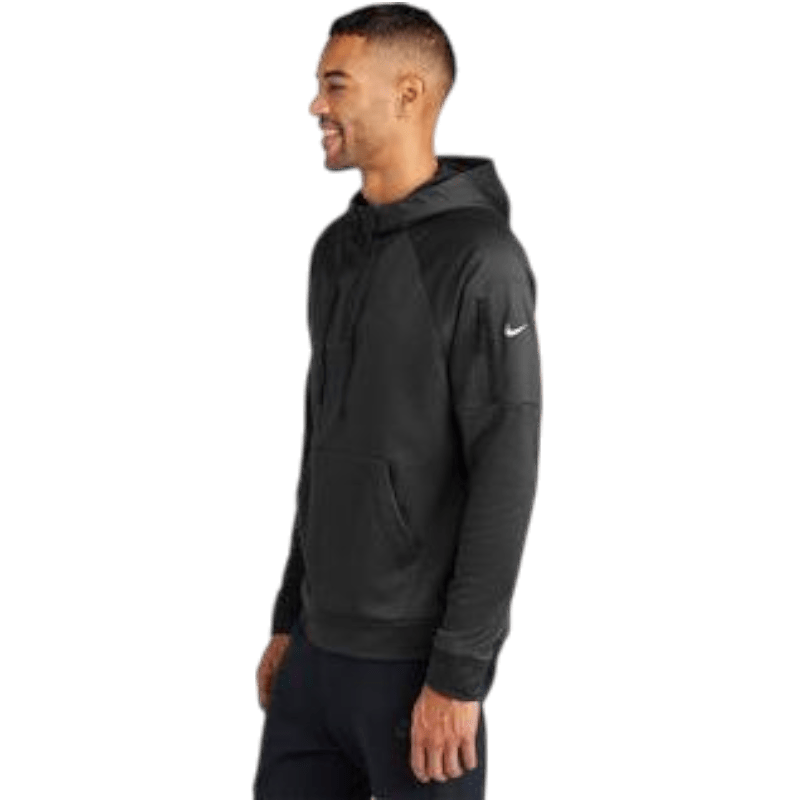 Nike Therma - FIT Pocket 1/4 - Zip Fleece Hoodie - Hoodies - SwagWear