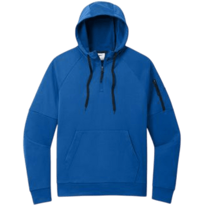 Nike Therma - FIT Pocket 1/4 - Zip Fleece Hoodie - Hoodies - SwagWear