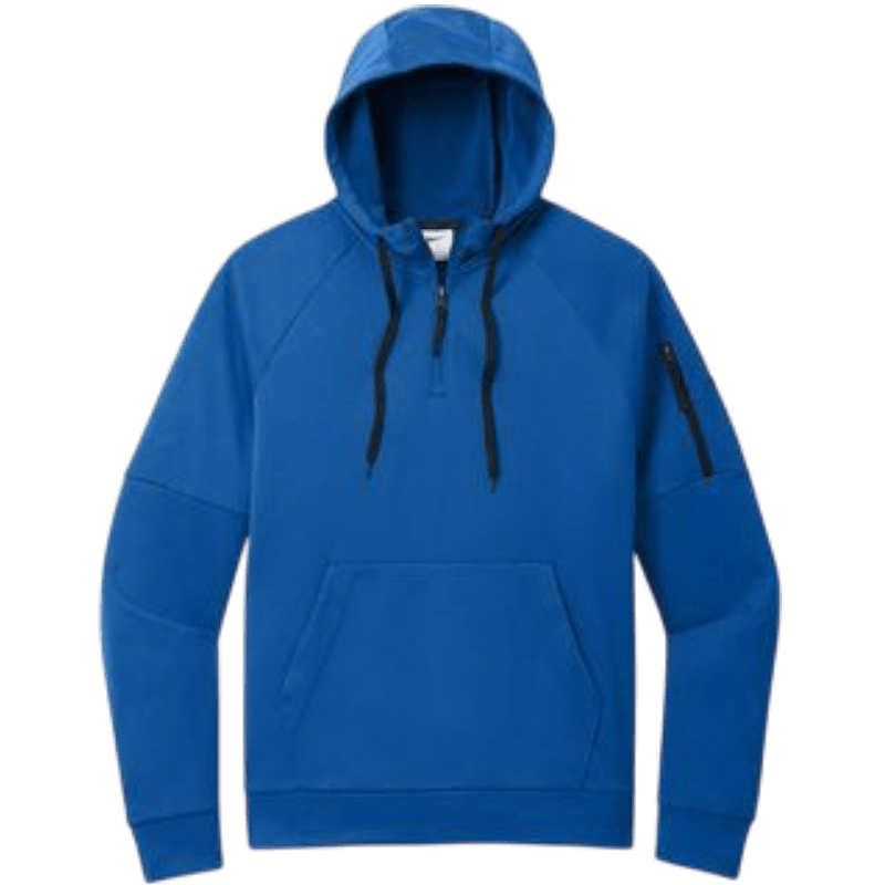 Nike Therma - FIT Pocket 1/4 - Zip Fleece Hoodie - Hoodies - SwagWear