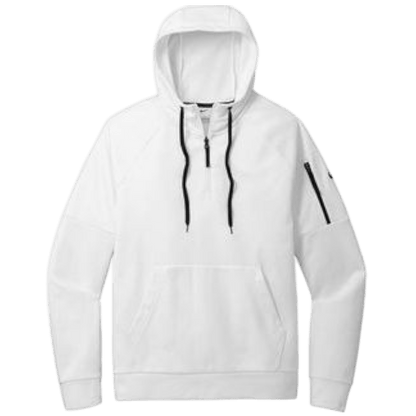 Nike Therma - FIT Pocket 1/4 - Zip Fleece Hoodie - Hoodies - SwagWear
