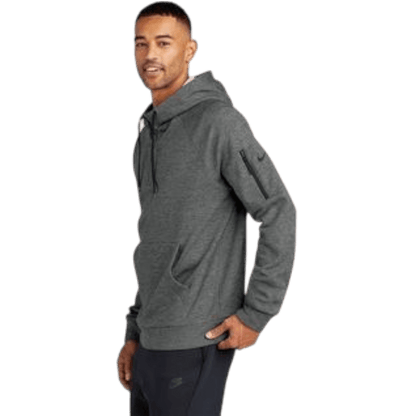 Nike Therma - FIT Pocket 1/4 - Zip Fleece Hoodie - Hoodies - SwagWear