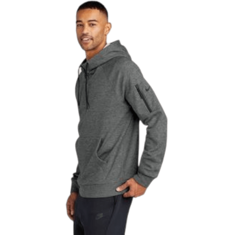Nike Therma - FIT Pocket 1/4 - Zip Fleece Hoodie - Hoodies - SwagWear