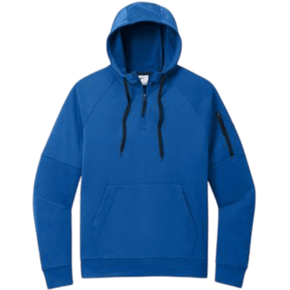 Nike Therma-FIT Pocket 1/4-Zip Fleece Hoodie - Hoodies - SwagWear