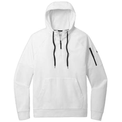 Nike Therma-FIT Pocket 1/4-Zip Fleece Hoodie - Hoodies - SwagWear