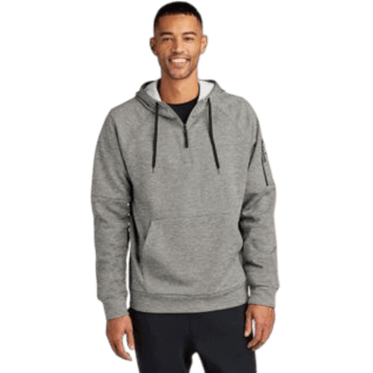 Nike Therma-FIT Pocket 1/4-Zip Fleece Hoodie - Hoodies - SwagWear