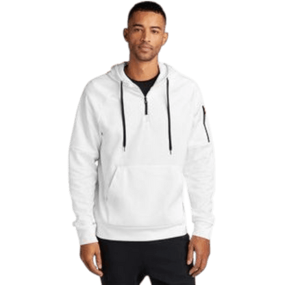 Nike Therma-FIT Pocket 1/4-Zip Fleece Hoodie - Hoodies - SwagWear