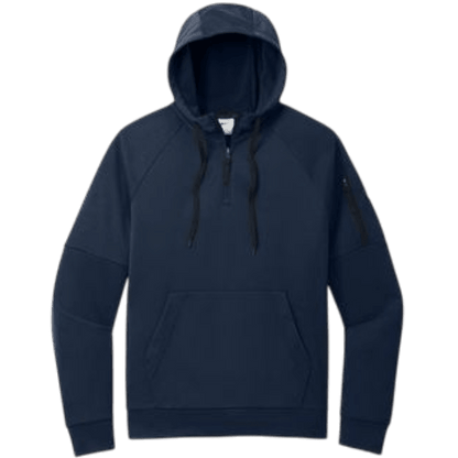 Nike Therma-FIT Pocket 1/4-Zip Fleece Hoodie - Hoodies - SwagWear