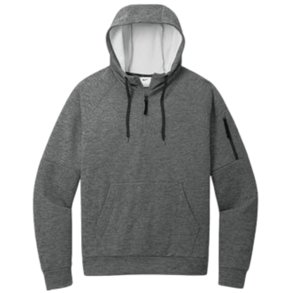 Nike Therma-FIT Pocket 1/4-Zip Fleece Hoodie - Hoodies - SwagWear