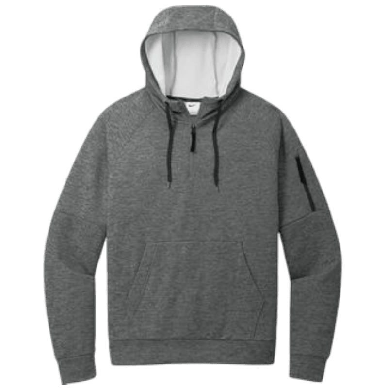 Nike Therma-FIT Pocket 1/4-Zip Fleece Hoodie - Hoodies - SwagWear