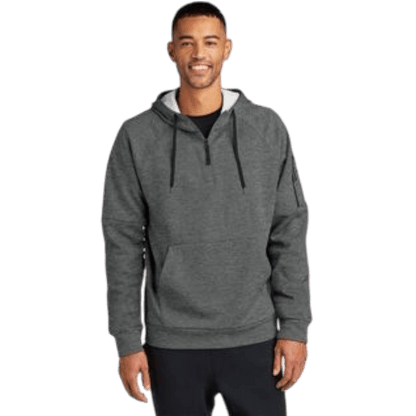 Nike Therma-FIT Pocket 1/4-Zip Fleece Hoodie - Hoodies - SwagWear