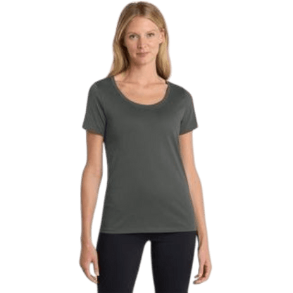 Nike Women's Dri - FIT Cotton/Poly Scoop Neck Tee - T-Shirts - SwagWear