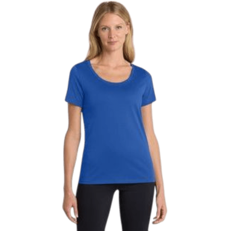 Nike Women's Dri - FIT Cotton/Poly Scoop Neck Tee - T-Shirts - SwagWear