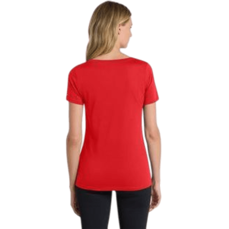 Nike Women's Dri - FIT Cotton/Poly Scoop Neck Tee - T-Shirts - SwagWear