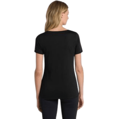 Nike Women's Dri - FIT Cotton/Poly Scoop Neck Tee - T-Shirts - SwagWear
