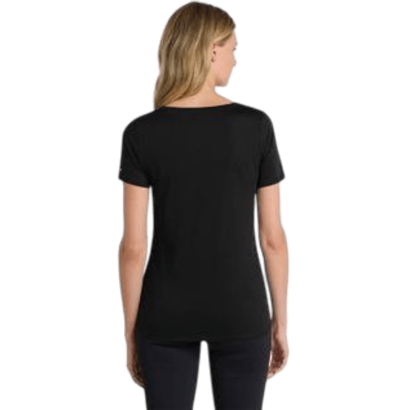 Nike Women's Dri - FIT Cotton/Poly Scoop Neck Tee - T-Shirts - SwagWear