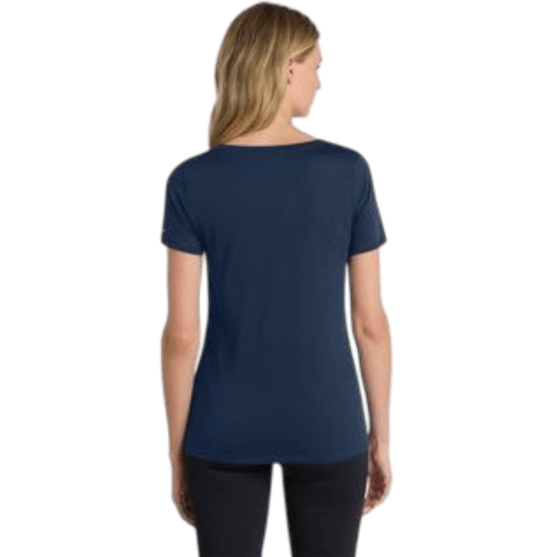 Nike Women's Dri - FIT Cotton/Poly Scoop Neck Tee - T-Shirts - SwagWear