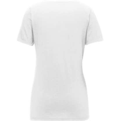 Nike Women's Dri - FIT Cotton/Poly Scoop Neck Tee - T-Shirts - SwagWear