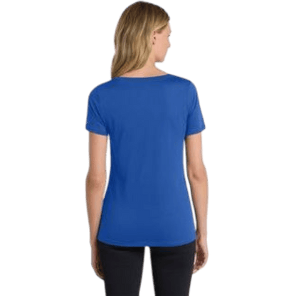 Nike Women's Dri - FIT Cotton/Poly Scoop Neck Tee - T-Shirts - SwagWear