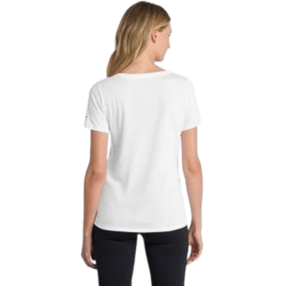 Nike Women's Dri - FIT Cotton/Poly Scoop Neck Tee - T-Shirts - SwagWear