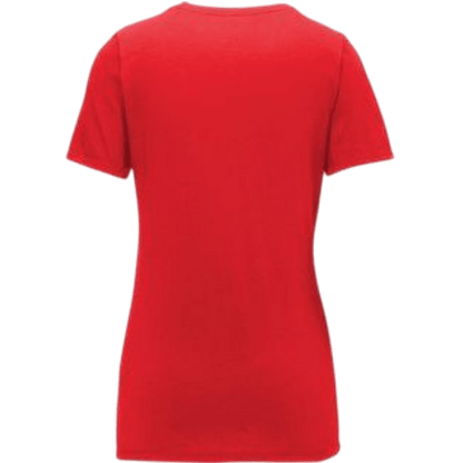 Nike Women's Dri - FIT Cotton/Poly Scoop Neck Tee - T-Shirts - SwagWear