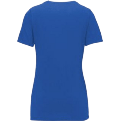 Nike Women's Dri - FIT Cotton/Poly Scoop Neck Tee - T-Shirts - SwagWear