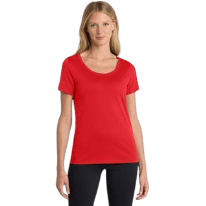 Nike Women's Dri - FIT Cotton/Poly Scoop Neck Tee - T-Shirts - SwagWear