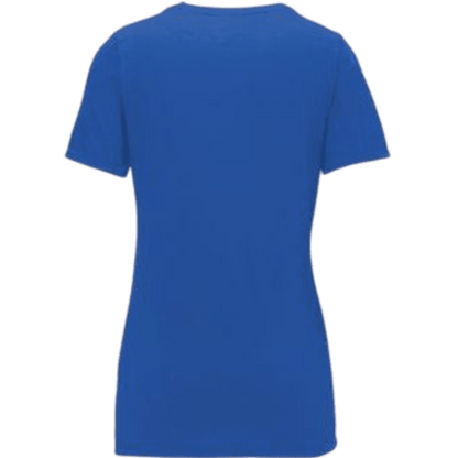 Nike Women's Dri-FIT Cotton/Poly Scoop Neck Tee - T-Shirts - SwagWear