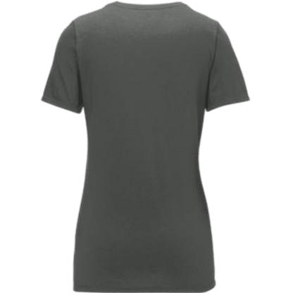 Nike Women's Dri-FIT Cotton/Poly Scoop Neck Tee - T-Shirts - SwagWear