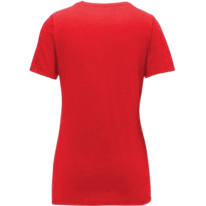 Nike Women's Dri-FIT Cotton/Poly Scoop Neck Tee - T-Shirts - SwagWear