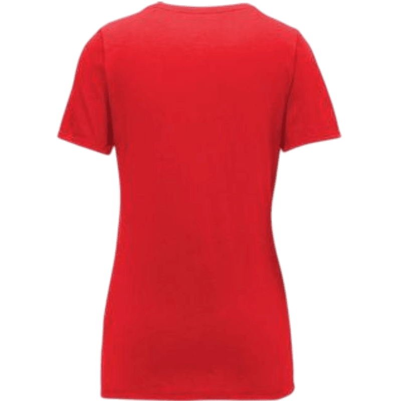 Nike Women's Dri-FIT Cotton/Poly Scoop Neck Tee - T-Shirts - SwagWear