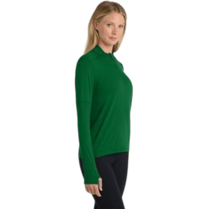 Nike Women's Dri - FIT Element 1/2 - Zip Top - Pullovers - SwagWear