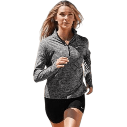 Nike Women's Dri - FIT Element 1/2 - Zip Top - Pullovers - SwagWear