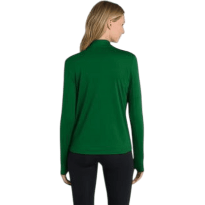 Nike Women's Dri-FIT Element 1/2-Zip Top - Pullovers - SwagWear
