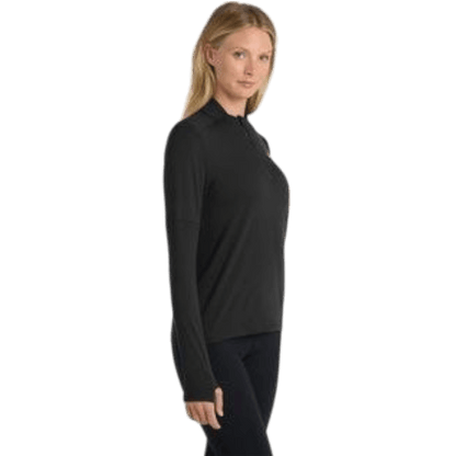 Nike Women's Dri-FIT Element 1/2-Zip Top - Pullovers - SwagWear