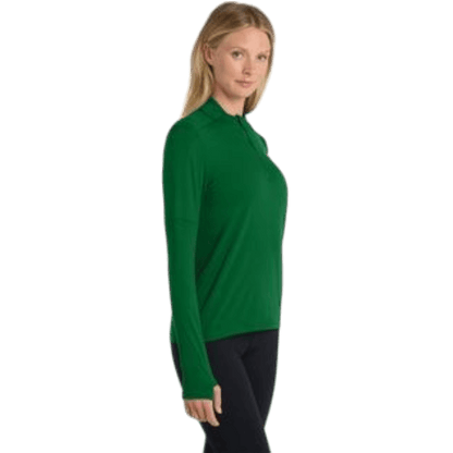 Nike Women's Dri-FIT Element 1/2-Zip Top - Pullovers - SwagWear