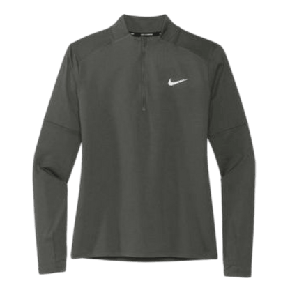 Nike Women's Dri-FIT Element 1/2-Zip Top - Pullovers - SwagWear