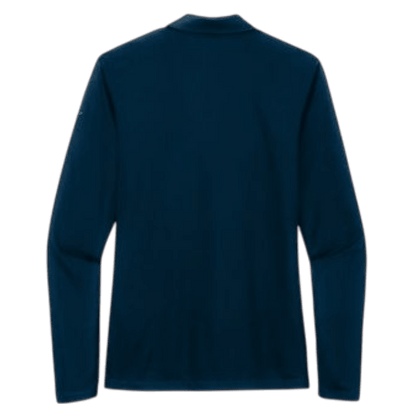 Nike Women's Dri - FIT Micro Pique 2.0 Long Sleeve Polo - Long - Sleeved Polos - SwagWear