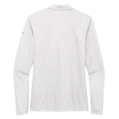 Nike Women's Dri - FIT Micro Pique 2.0 Long Sleeve Polo - Long - Sleeved Polos - SwagWear