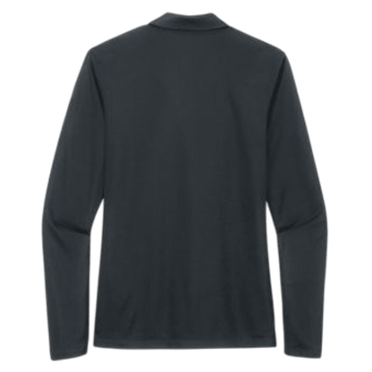 Nike Women's Dri - FIT Micro Pique 2.0 Long Sleeve Polo - Long - Sleeved Polos - SwagWear