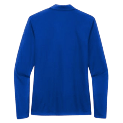 Nike Women's Dri - FIT Micro Pique 2.0 Long Sleeve Polo - Long - Sleeved Polos - SwagWear