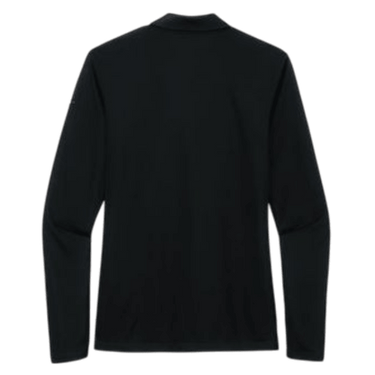 Nike Women's Dri - FIT Micro Pique 2.0 Long Sleeve Polo - Long - Sleeved Polos - SwagWear