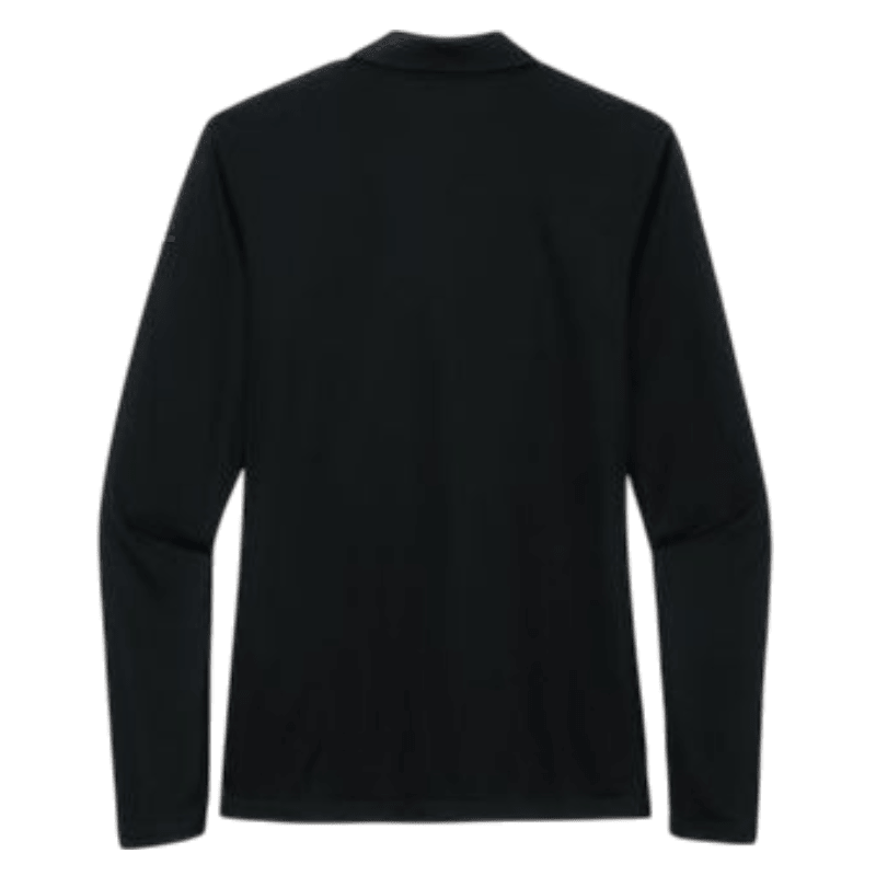 Nike Women's Dri - FIT Micro Pique 2.0 Long Sleeve Polo - Long - Sleeved Polos - SwagWear