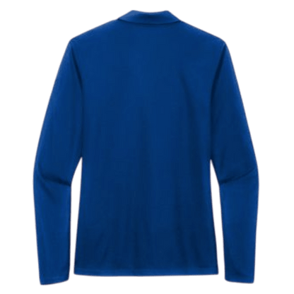 Nike Women's Dri - FIT Micro Pique 2.0 Long Sleeve Polo - Long - Sleeved Polos - SwagWear
