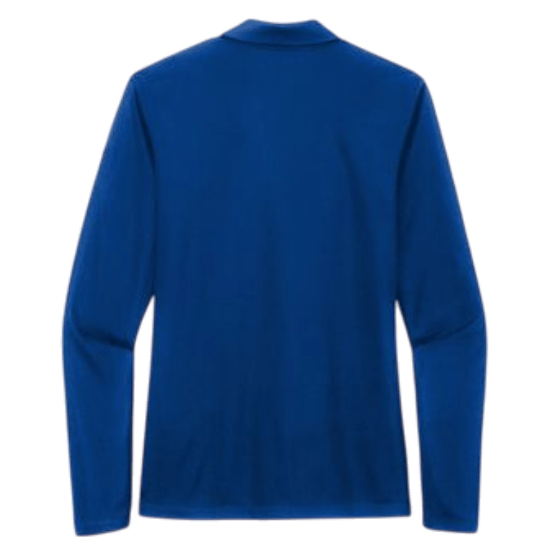 Nike Women's Dri - FIT Micro Pique 2.0 Long Sleeve Polo - Long - Sleeved Polos - SwagWear